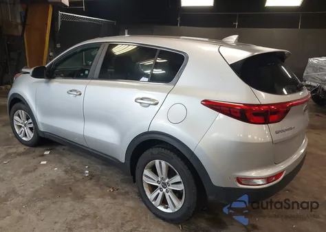 2018 Kia Sportage Lx from USA, damaged, VIN KNDPM3AC4J7458629